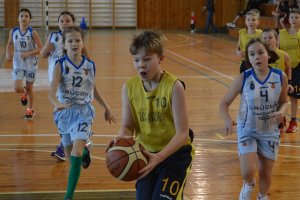 Minibasketbalová Liga Košice 12. 01. 2020