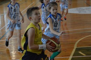 Minibasketbalová Liga Košice 12. 01. 2020