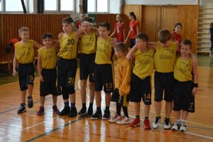 Minibasketbalová Liga Košice 12. 01. 2020