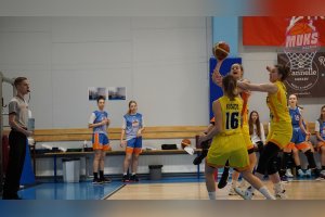 20200118 Young Angels Academy U17 Košice vs. BC MUKS U17 Poznaň (POL)