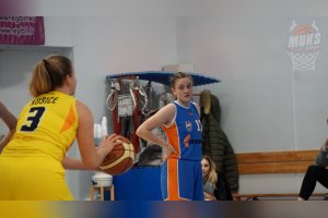 20200118 Young Angels Academy U17 Košice vs. BC MUKS U17 Poznaň (POL)
