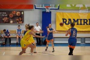 20200118 Young Angels Academy U17 Košice vs. BC MUKS U17 Poznaň (POL)