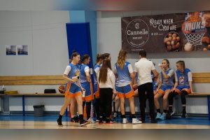 20200118 Young Angels Academy U17 Košice vs. BC MUKS U17 Poznaň (POL)