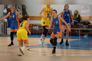 20200118 Young Angels Academy U17 Košice vs. BC MUKS U17 Poznaň (POL)