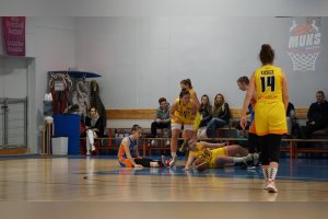 20200118 Young Angels Academy U17 Košice vs. BC MUKS U17 Poznaň (POL)