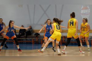 20200118 Young Angels Academy U17 Košice vs. BC MUKS U17 Poznaň (POL)
