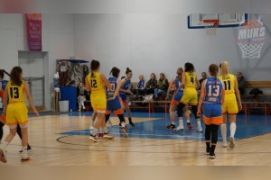 20200118 Young Angels Academy U17 Košice vs. BC MUKS U17 Poznaň (POL)
