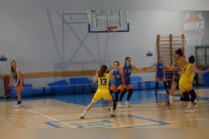 20200118 Young Angels Academy U17 Košice vs. BC MUKS U17 Poznaň (POL)