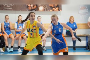 20200118 Young Angels Academy U17 Košice vs. BC MUKS U17 Poznaň (POL)