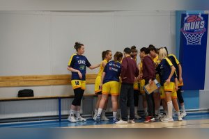 20200118 Young Angels Academy U17 Košice vs. BC MUKS U17 Poznaň (POL)
