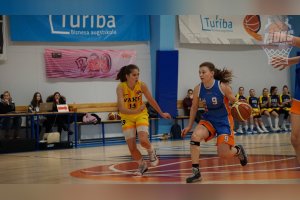 20200118 Young Angels Academy U17 Košice vs. BC MUKS U17 Poznaň (POL)