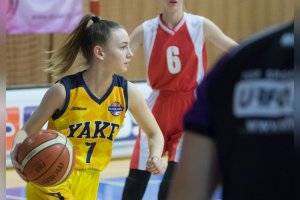 YOUNG ANGELS U14 Košice vs. Grodno (BLR)