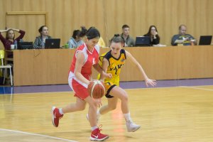 YOUNG ANGELS U14 Košice vs. Grodno (BLR)