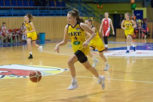 YOUNG ANGELS U14 Košice vs. Grodno (BLR)