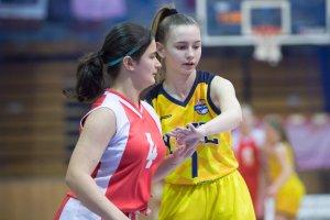 YOUNG ANGELS U14 Košice vs. Grodno (BLR)