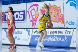 YOUNG ANGELS U14 Košice vs. Grodno (BLR)