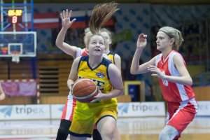 YOUNG ANGELS U14 Košice vs. Grodno (BLR)