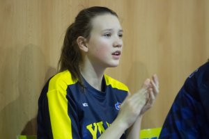 YOUNG ANGELS U14 Košice vs. Grodno (BLR)