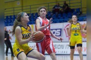 YOUNG ANGELS U14 Košice vs. Grodno (BLR)