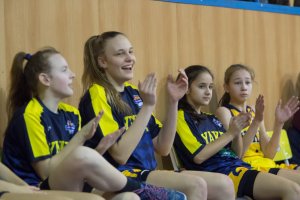 YOUNG ANGELS U14 Košice vs. Grodno (BLR)