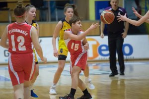 YOUNG ANGELS U14 Košice vs. Grodno (BLR)