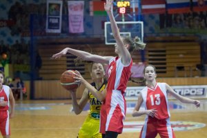 YOUNG ANGELS U14 Košice vs. Grodno (BLR)