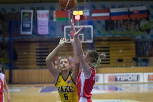 YOUNG ANGELS U14 Košice vs. Grodno (BLR)