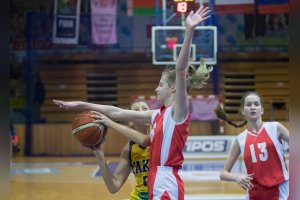 YOUNG ANGELS U14 Košice vs. Grodno (BLR)