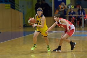 YOUNG ANGELS U14 Košice vs. Grodno (BLR)