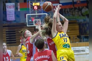 YOUNG ANGELS U14 Košice vs. Grodno (BLR)