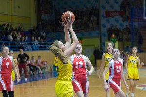 YOUNG ANGELS U14 Košice vs. Grodno (BLR)