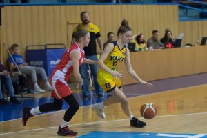 YOUNG ANGELS U14 Košice vs. Grodno (BLR)