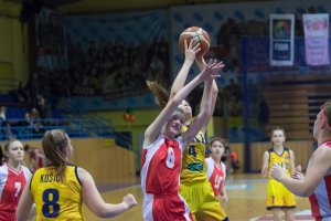 YOUNG ANGELS U14 Košice vs. Grodno (BLR)