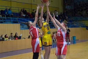 YOUNG ANGELS U14 Košice vs. Grodno (BLR)