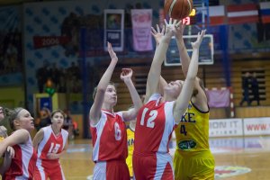 YOUNG ANGELS U14 Košice vs. Grodno (BLR)