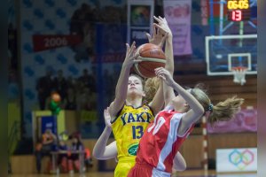 YOUNG ANGELS U14 Košice vs. Grodno (BLR)