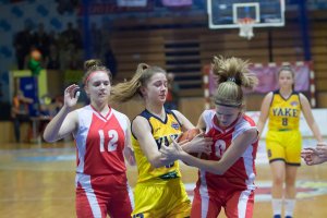 YOUNG ANGELS U14 Košice vs. Grodno (BLR)