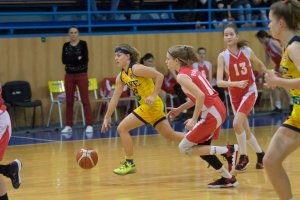 YOUNG ANGELS U14 Košice vs. Grodno (BLR)