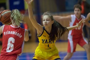 YOUNG ANGELS U14 Košice vs. Grodno (BLR)