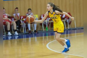 YOUNG ANGELS U14 Košice vs. Grodno (BLR)