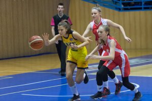 YOUNG ANGELS U14 Košice vs. Grodno (BLR)