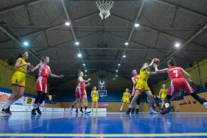 YOUNG ANGELS U14 Košice vs. Grodno (BLR)