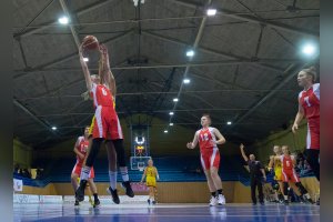 YOUNG ANGELS U14 Košice vs. Grodno (BLR)