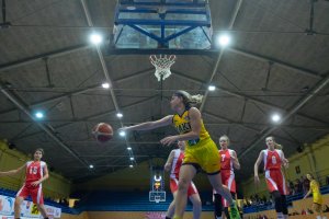 YOUNG ANGELS U14 Košice vs. Grodno (BLR)