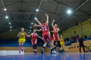 YOUNG ANGELS U14 Košice vs. Grodno (BLR)