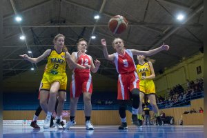 YOUNG ANGELS U14 Košice vs. Grodno (BLR)