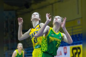 YOUNG ANGELS U14 Košice vs. Moskva (RUS)