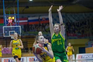 YOUNG ANGELS U14 Košice vs. Moskva (RUS)