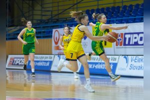 YOUNG ANGELS U14 Košice vs. Moskva (RUS)