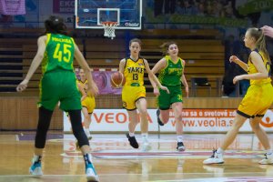 YOUNG ANGELS U14 Košice vs. Moskva (RUS)